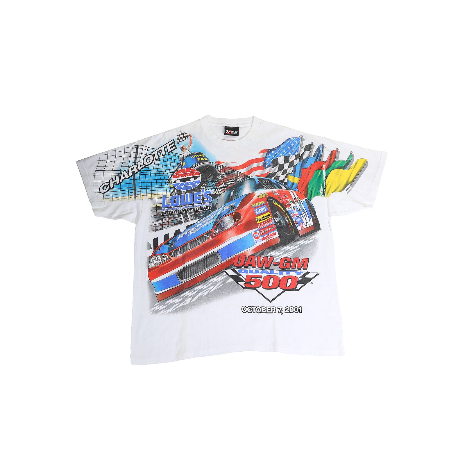 Vintage 2001 Nascar T-Shirt