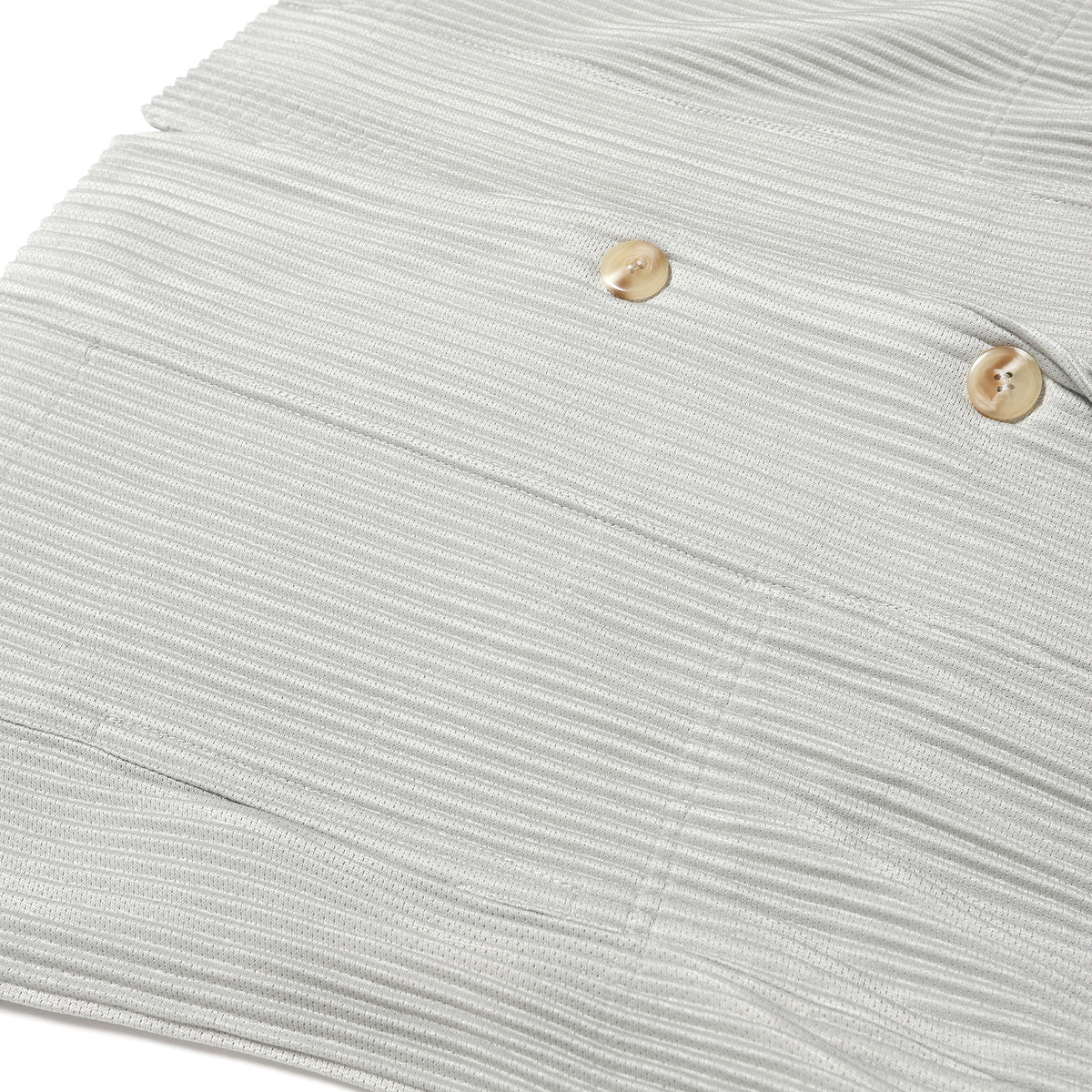 Issey Miyake Homme Plisse Gray Pleated Blazer