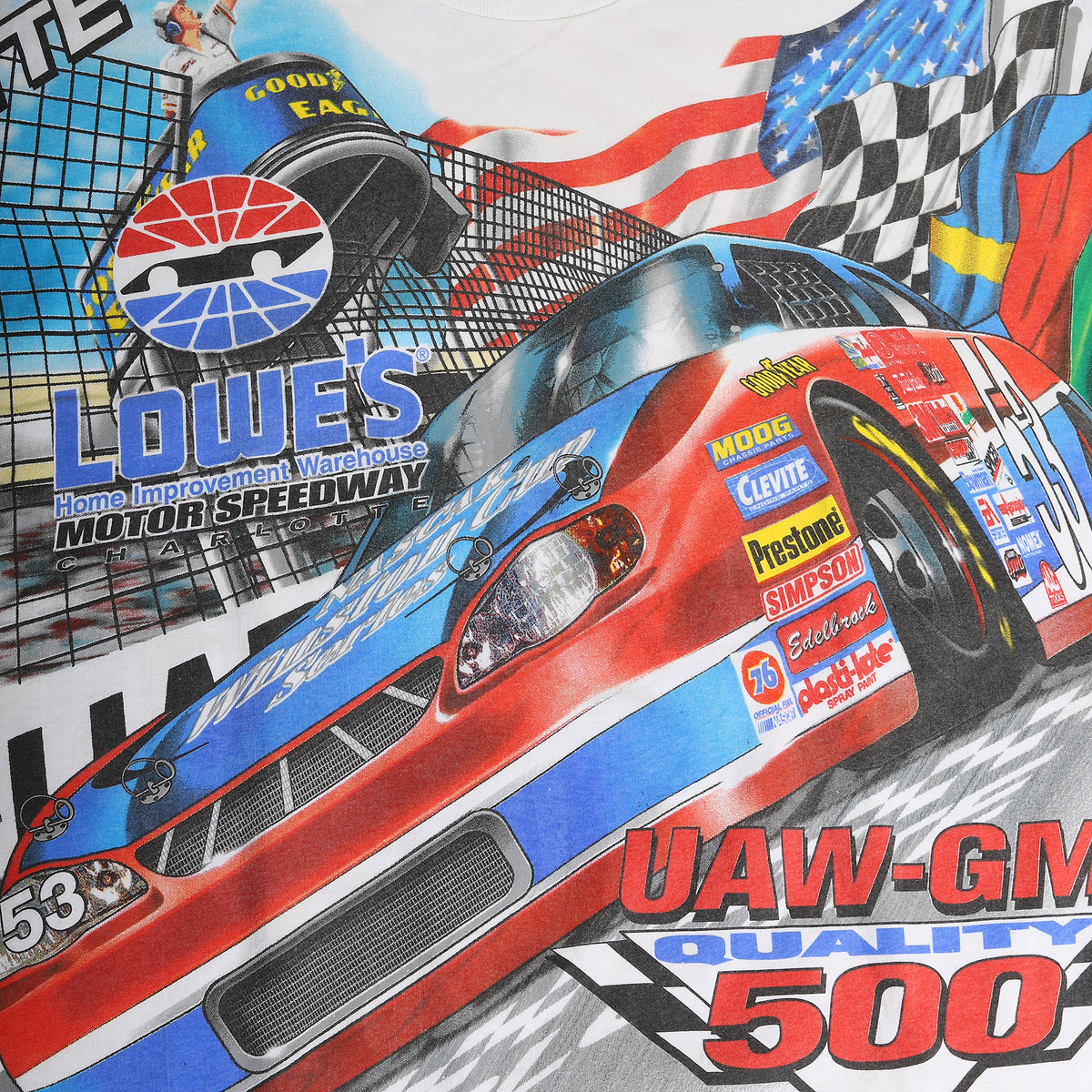 Vintage 2001 Nascar T-Shirt