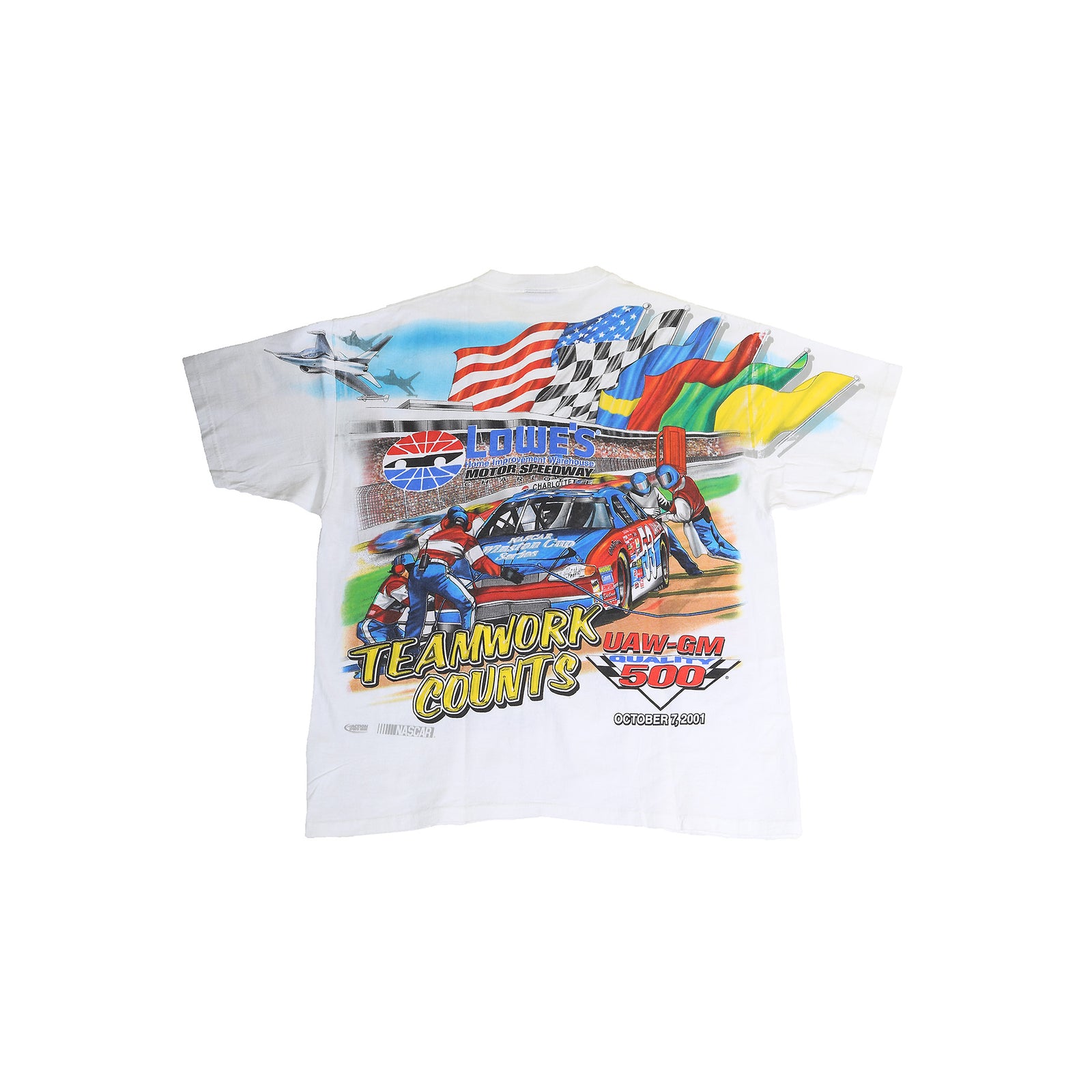 Vintage 2001 Nascar T-Shirt