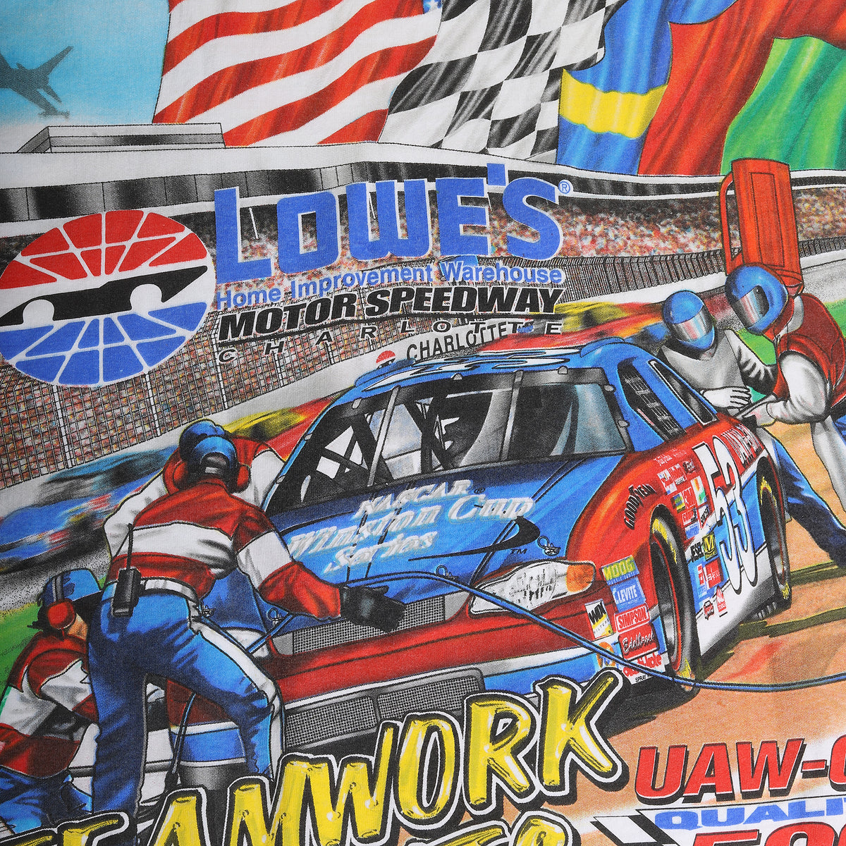 Vintage 2001 Nascar T-Shirt