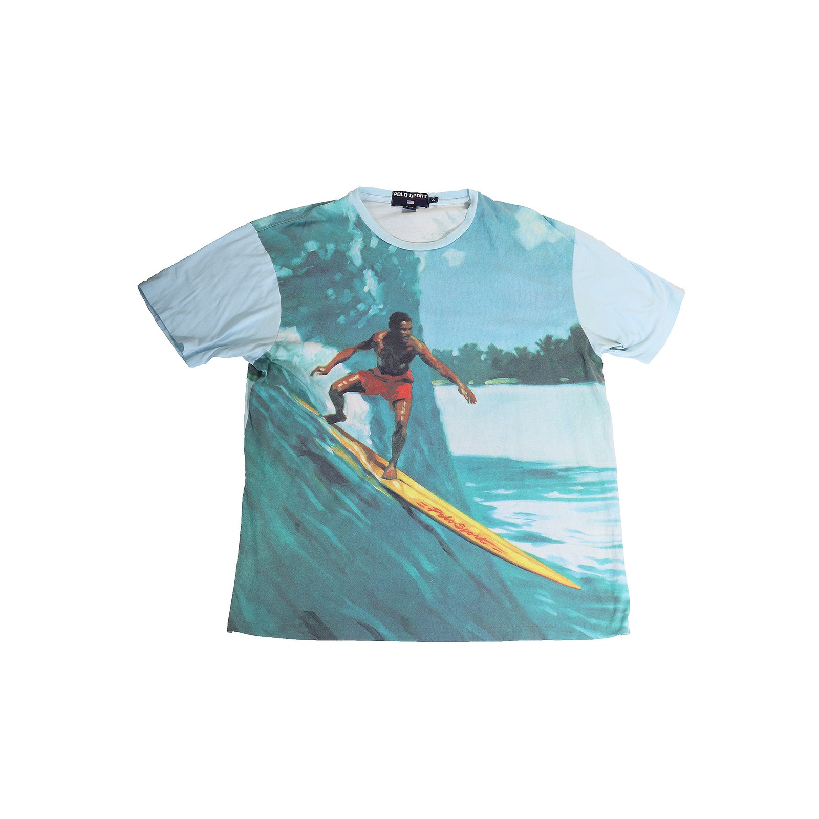 Ralph Lauren Polo 1992 Surf Shirt