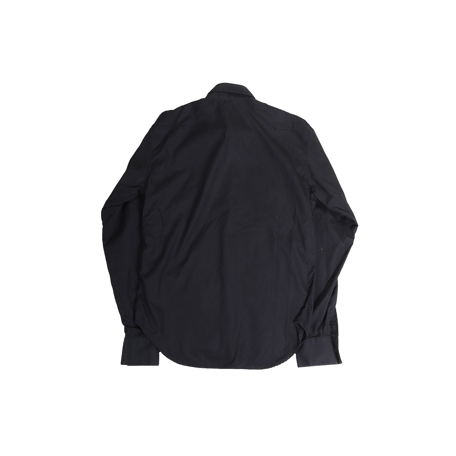 Dior Homme FW07 Navigate Black Sequin Shirt
