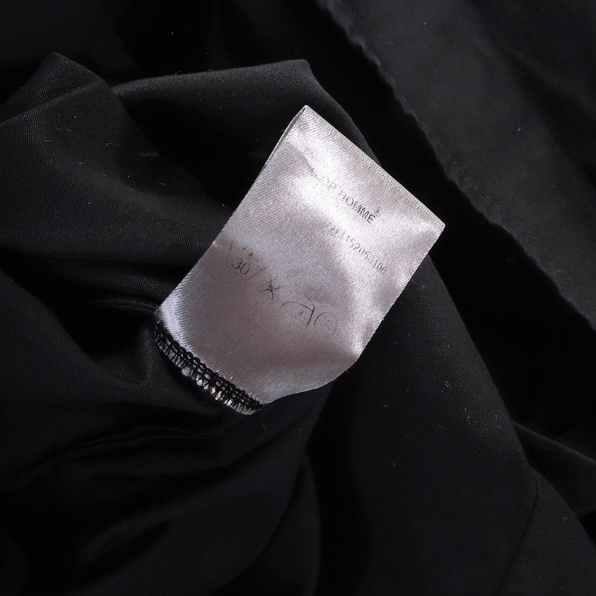 Dior Homme FW07 Navigate Black Sequin Shirt
