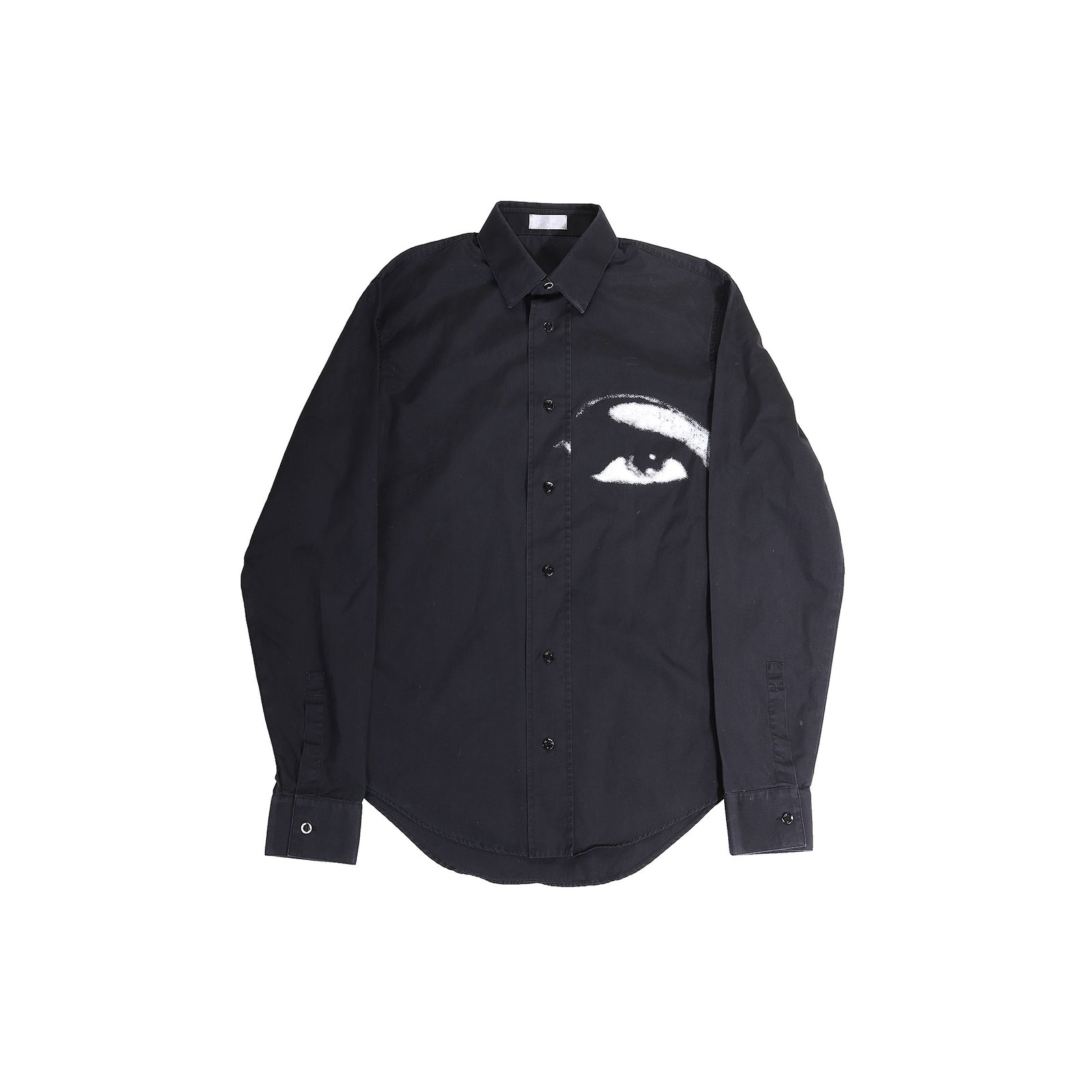 Dior Homme AW04 Victim of the Crime VOTC Eye Shirt