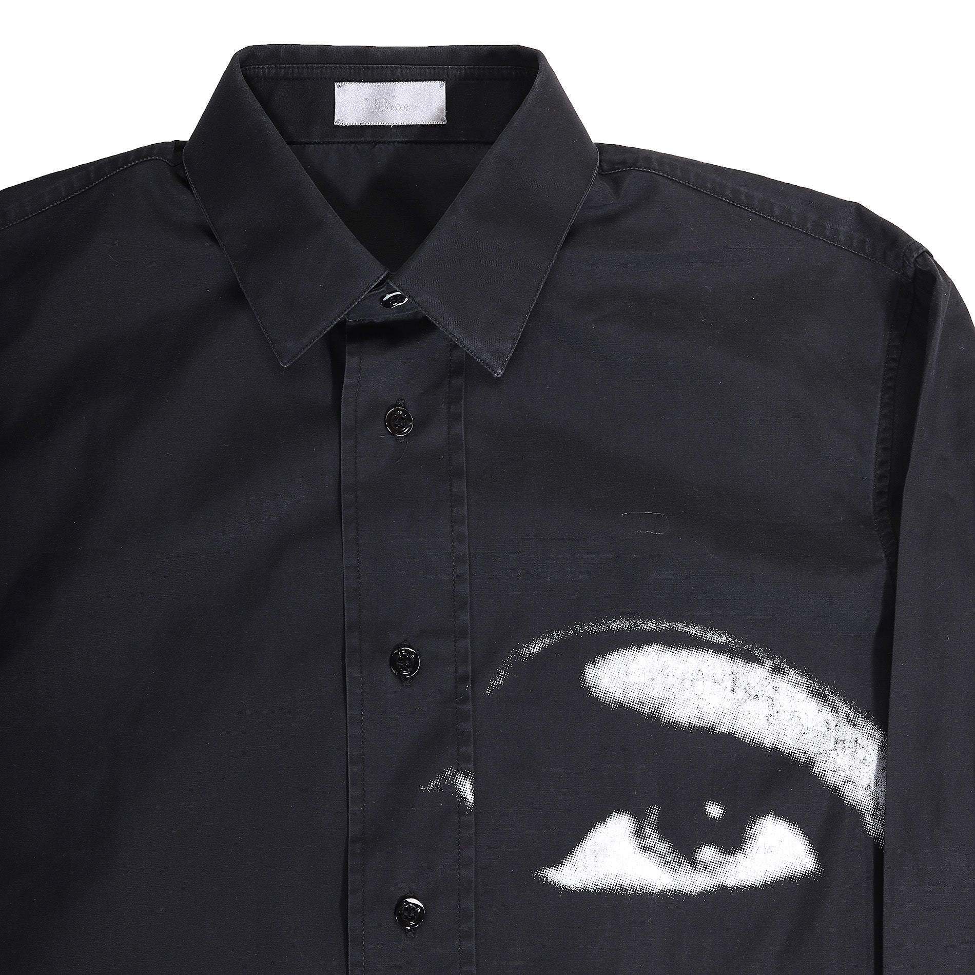 Dior Homme AW04 Victim of the Crime VOTC Eye Shirt