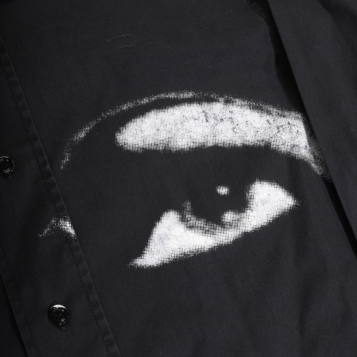 Dior Homme AW04 Victim of the Crime VOTC Eye Shirt