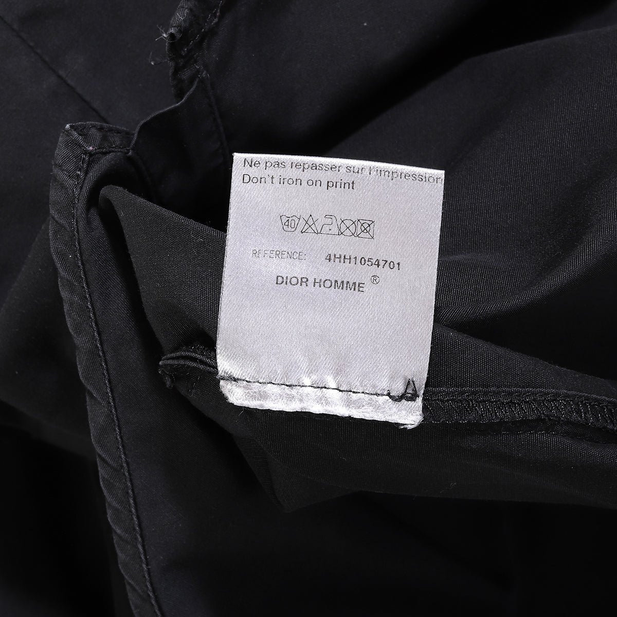 Dior Homme AW04 Victim of the Crime VOTC Eye Shirt