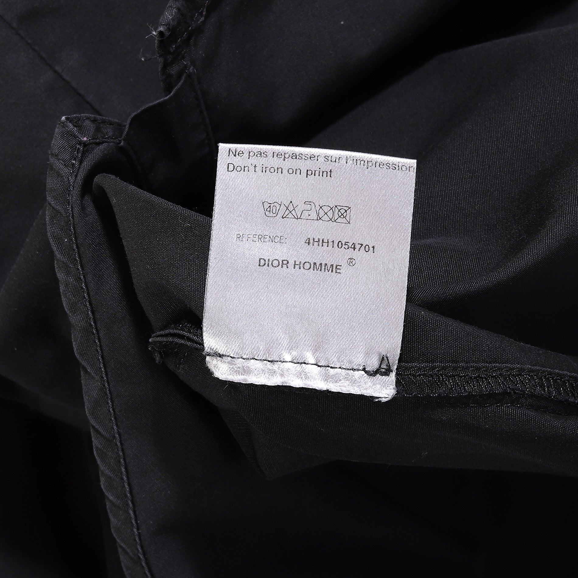 ラッピング不可】 Dior homme VICTIM期 04AWフューチャーアイTシャツ黒
