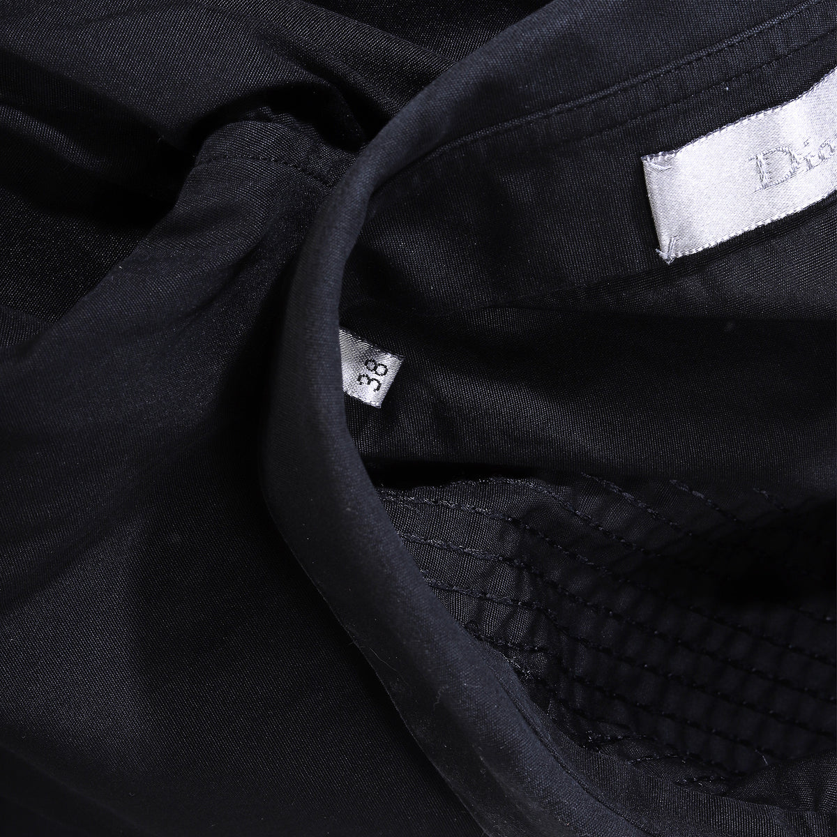 Dior Homme FW07 Navigate Black Sequin Shirt