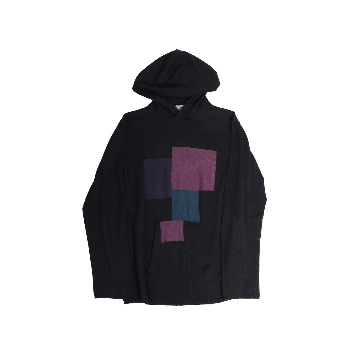 Yohji Yamamoto SS11 Square Knit Hoodie