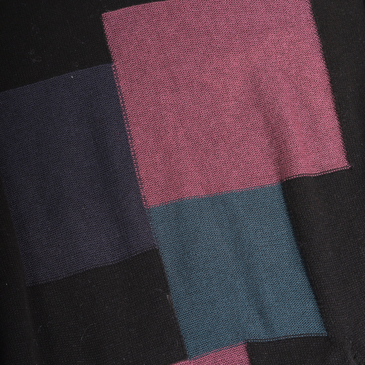 Yohji Yamamoto SS11 Square Knit Hoodie