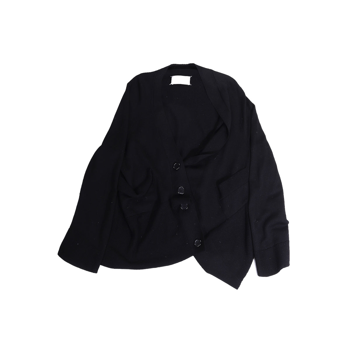 Maison Martin Margiela AW06 Asymetric Knit Cardigan