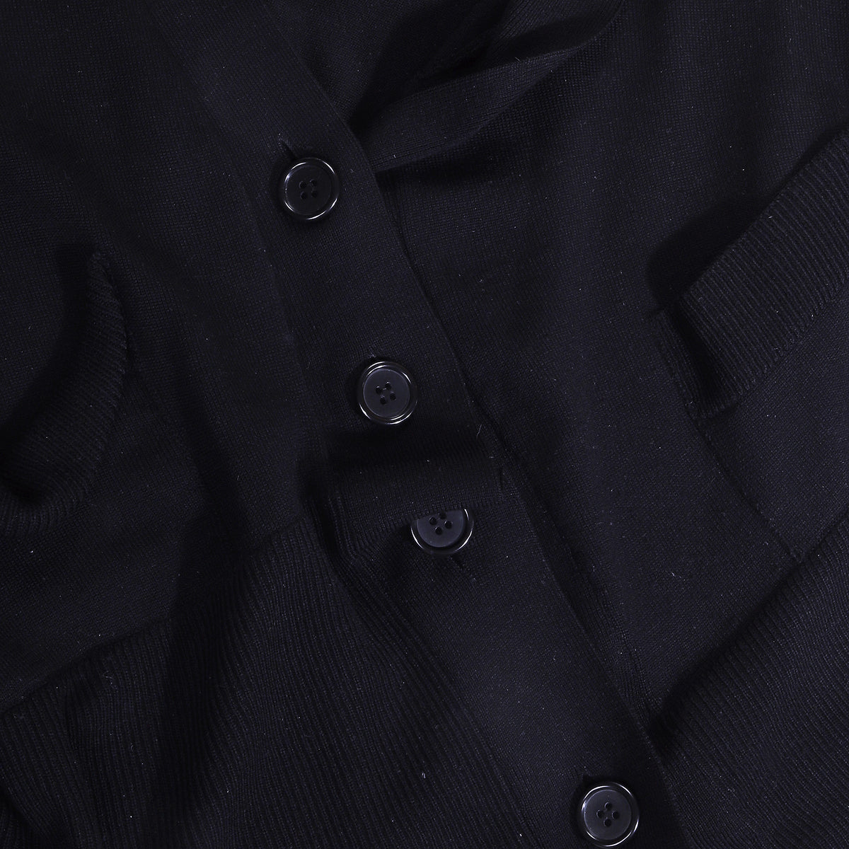 Maison Martin Margiela AW06 Asymetric Knit Cardigan