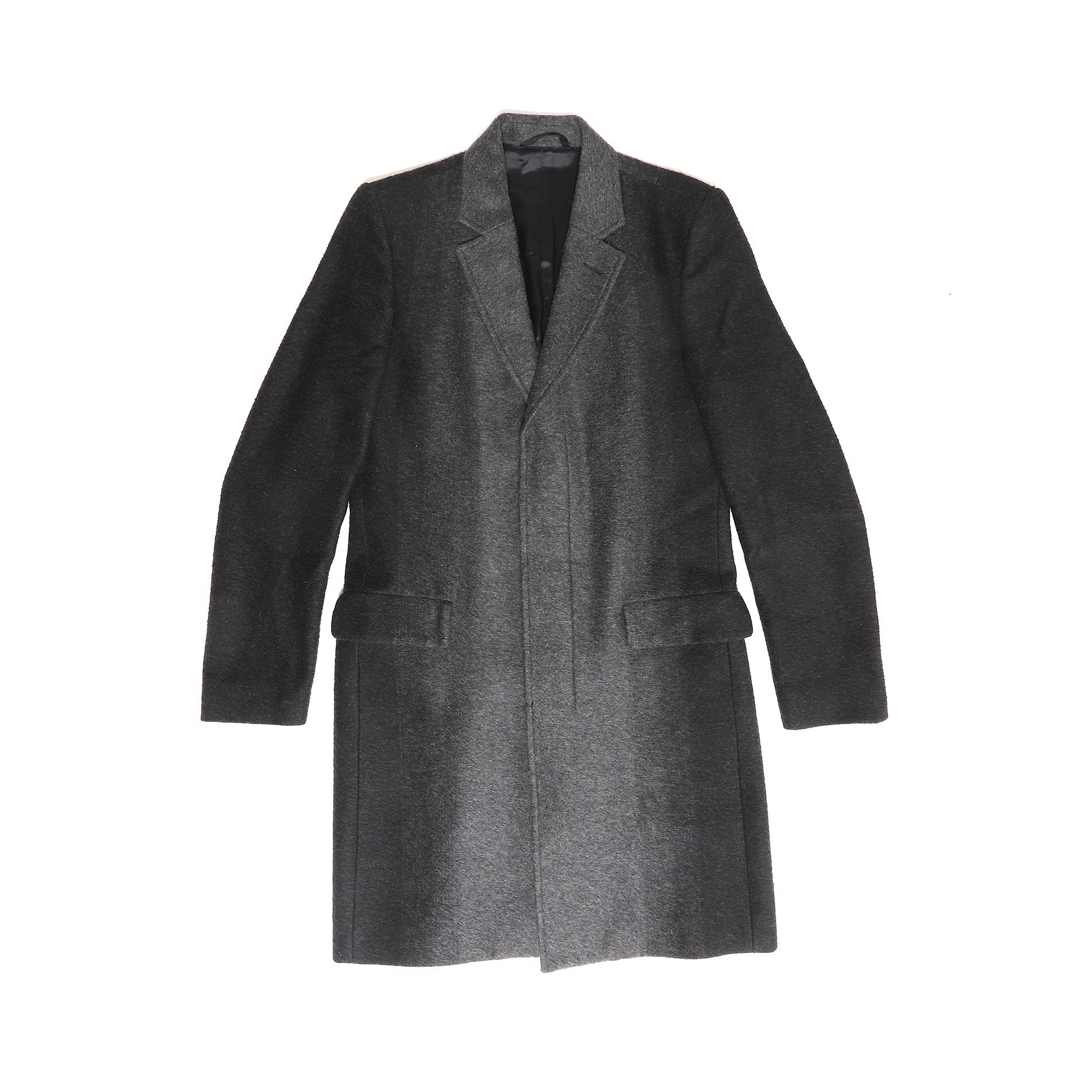 Maison Martin Margiela AW12 Gradient Wool Coat - Ākaibu Store