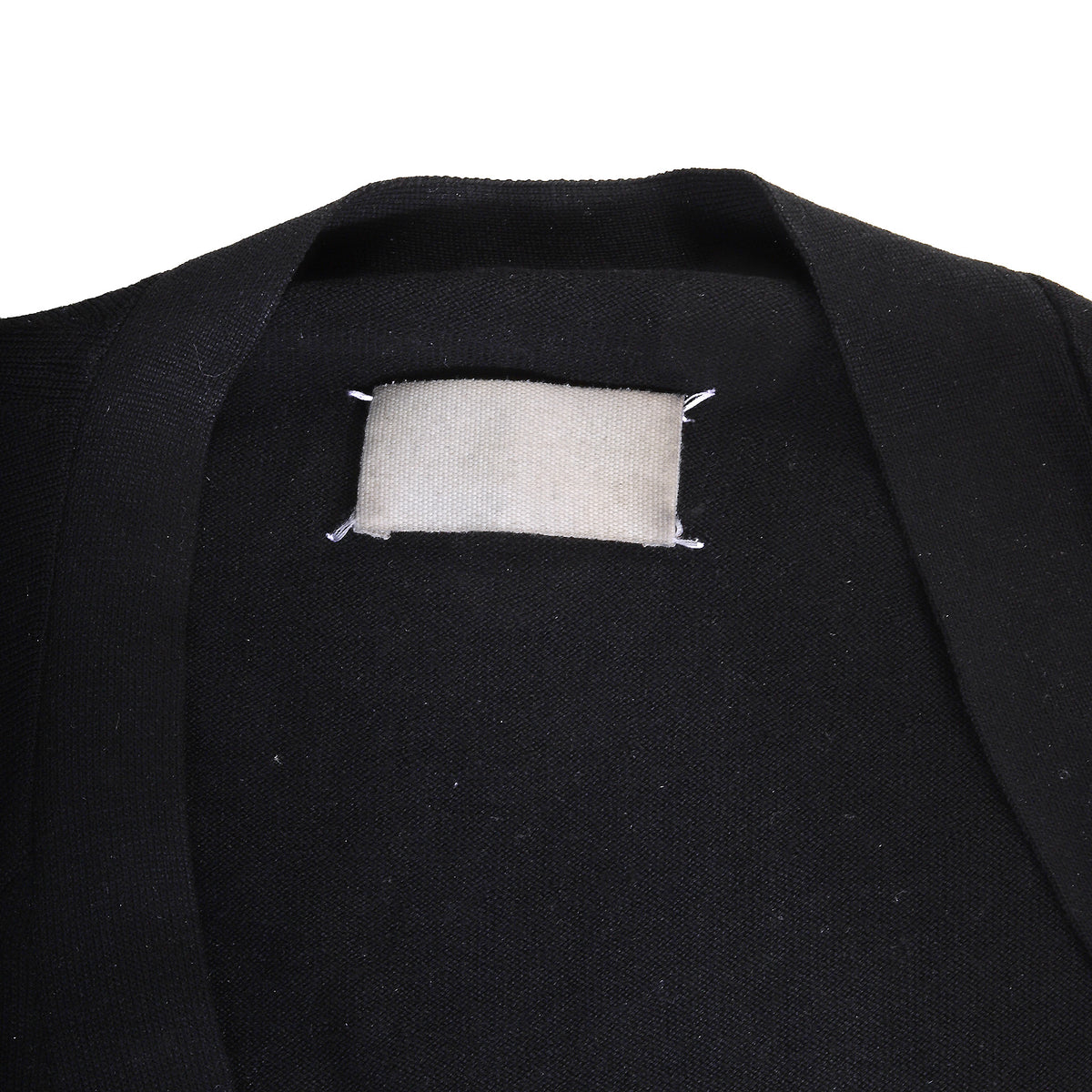 Maison Martin Margiela AW06 Asymetric Knit Cardigan