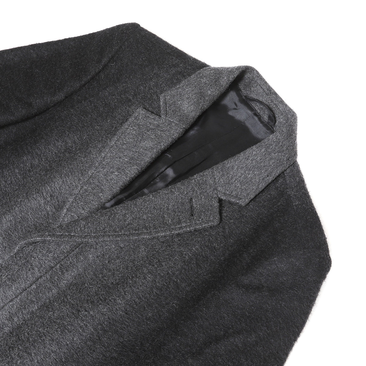 Maison Martin Margiela AW12 Gradient Wool Coat