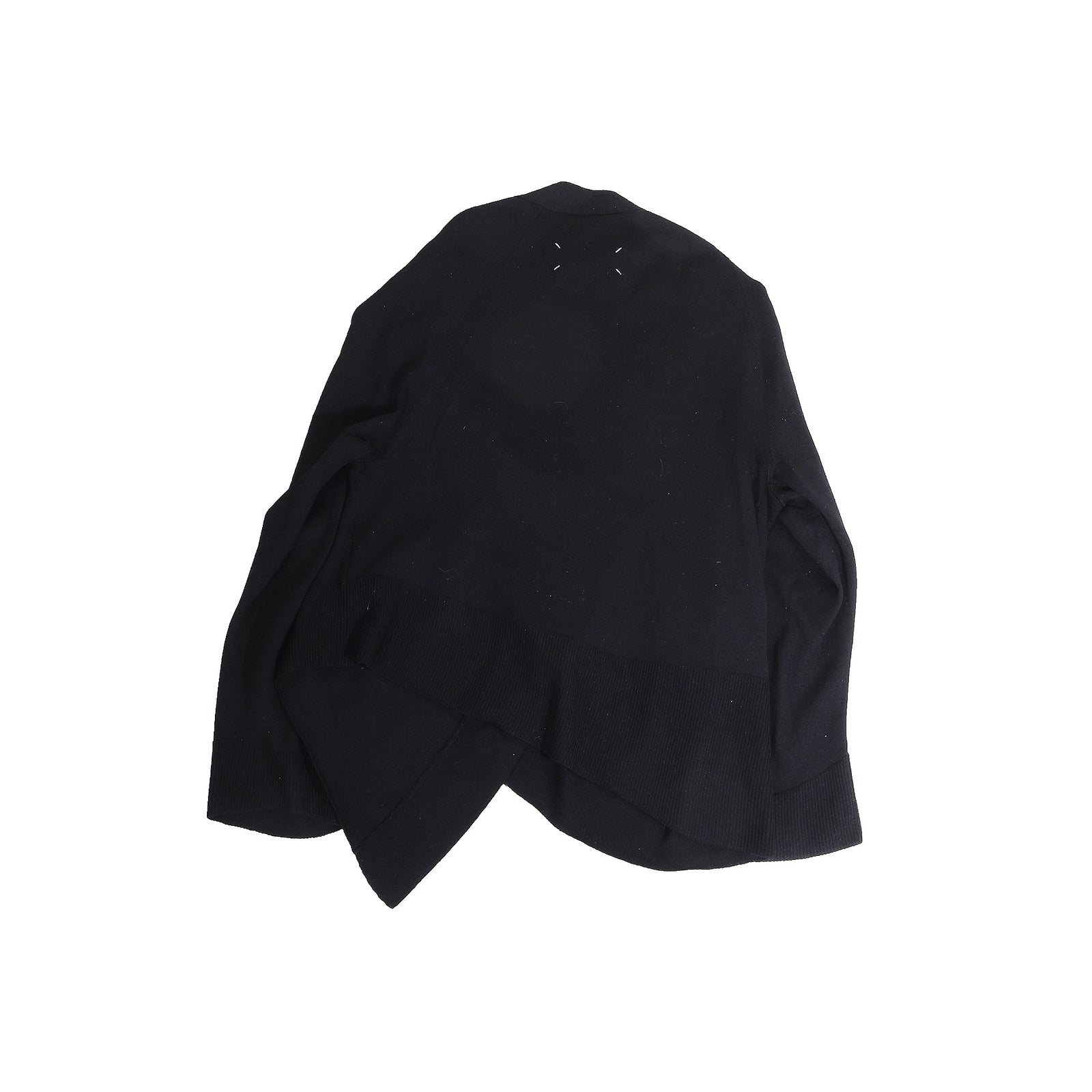 Maison Martin Margiela AW06 Asymetric Knit Cardigan