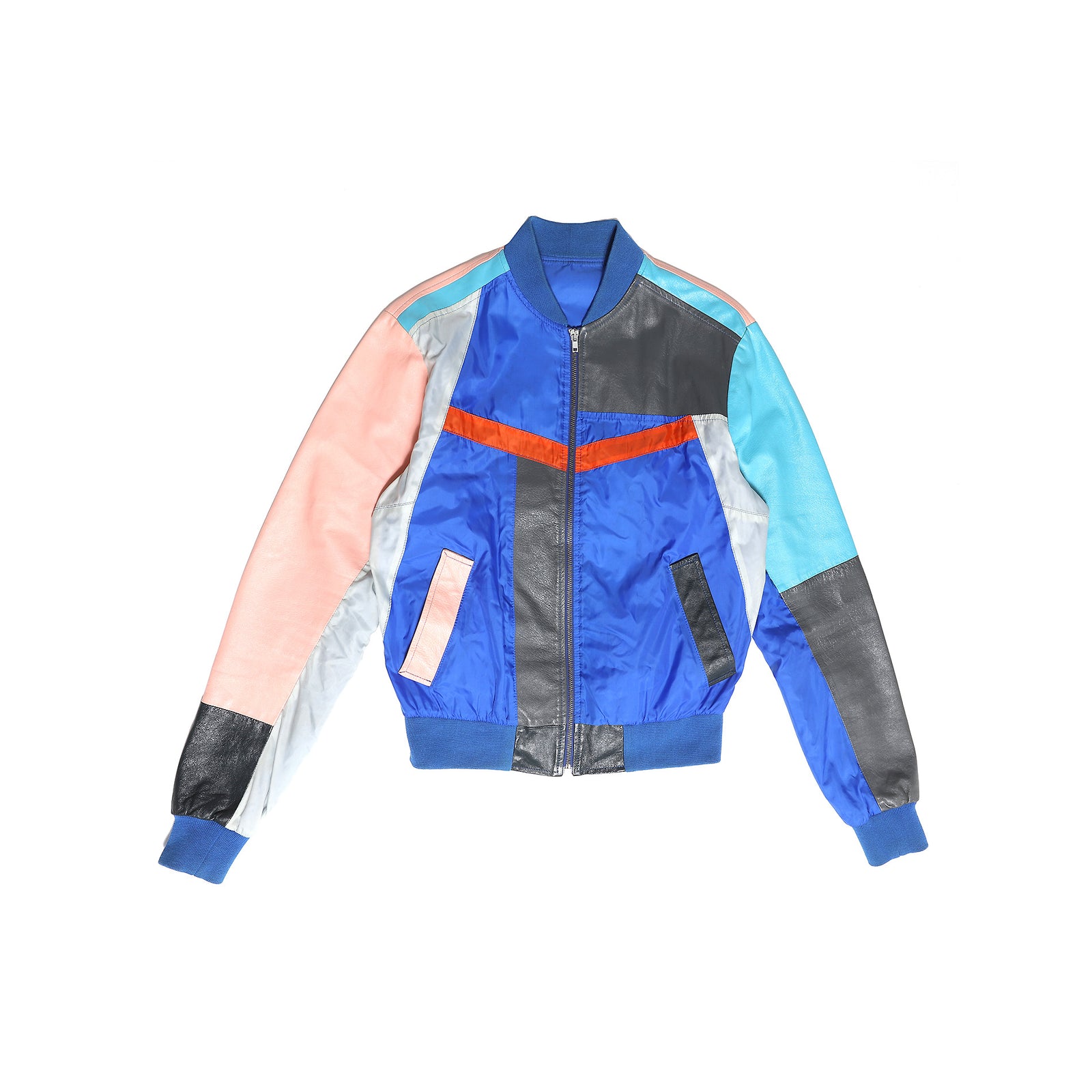 Maison Martin Margiela SS07 Patchwork Bomber