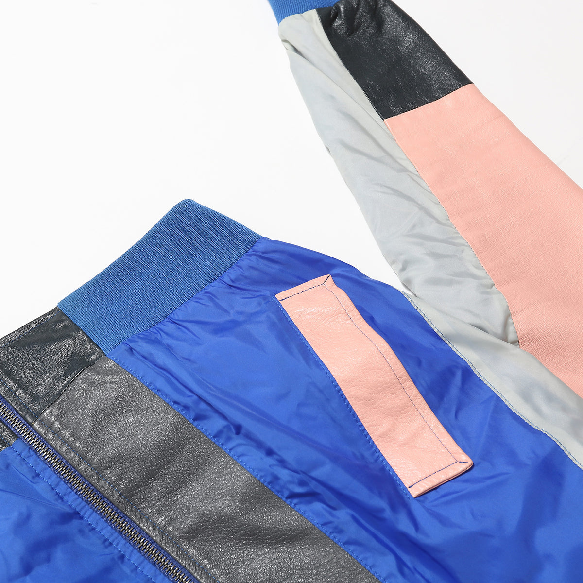 Maison Martin Margiela SS07 Patchwork Bomber