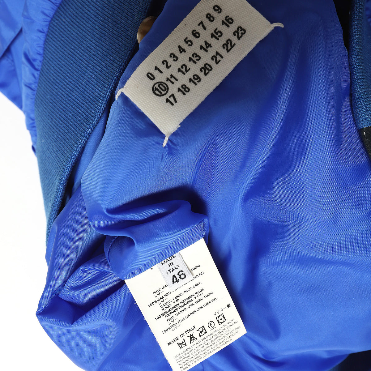 Maison Martin Margiela SS07 Patchwork Bomber