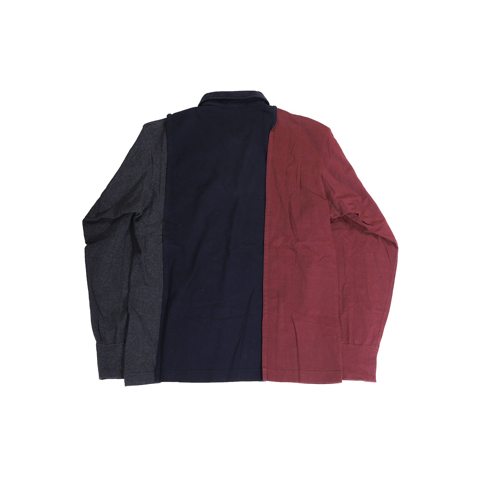 Comme Des Garcons Homme 2006 Reconstructed Zip Neck Sweater