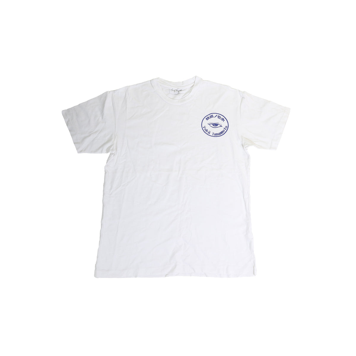 Yohji Yamamoto Pour Homme AW09 Eye Print T-Shirt
