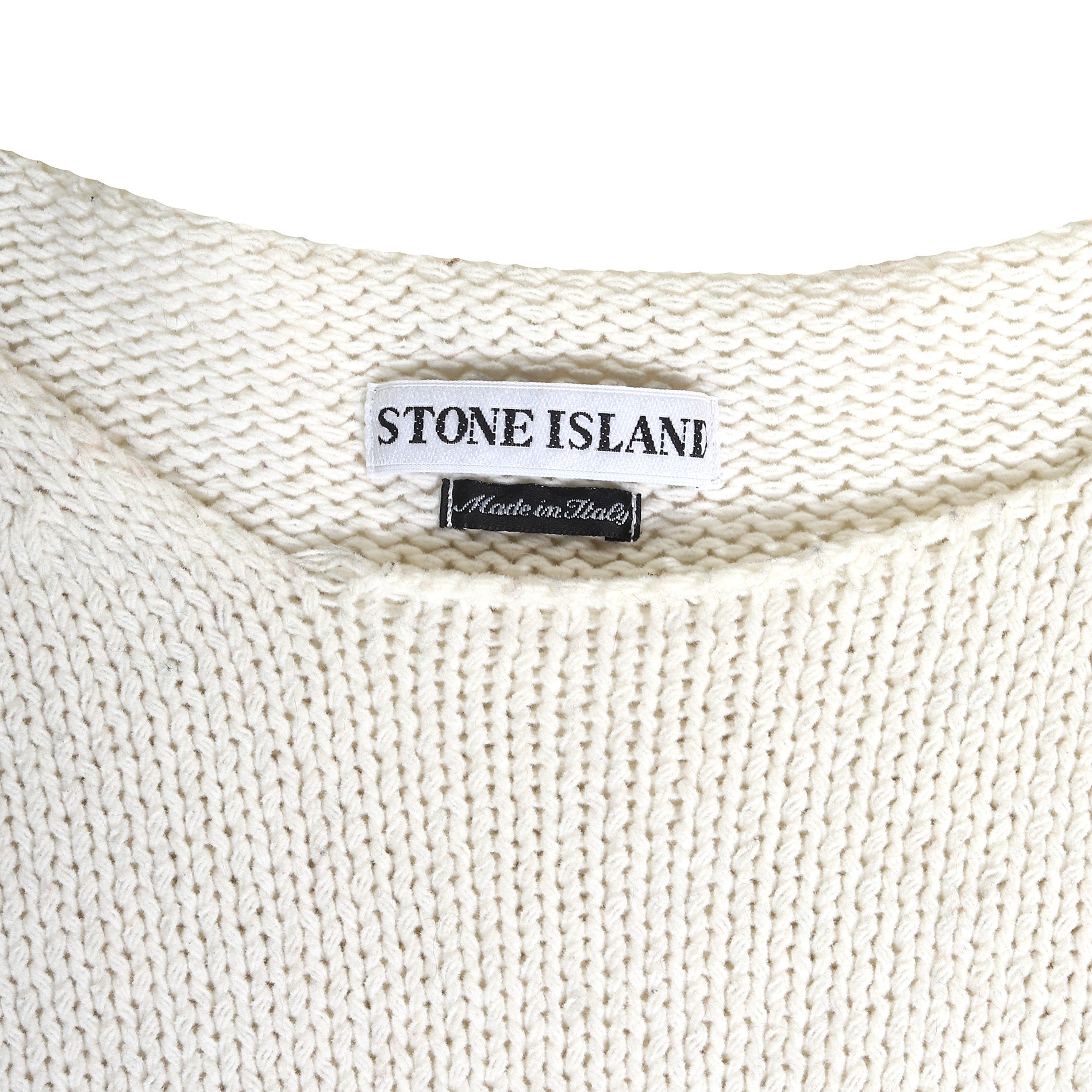 Stone Island 90s Archive Knit Sweater - Ākaibu Store