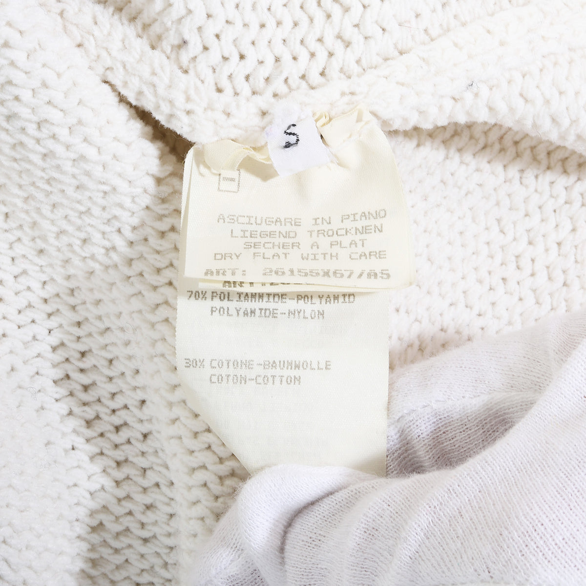 Stone Island 90s Archive Knit Sweater