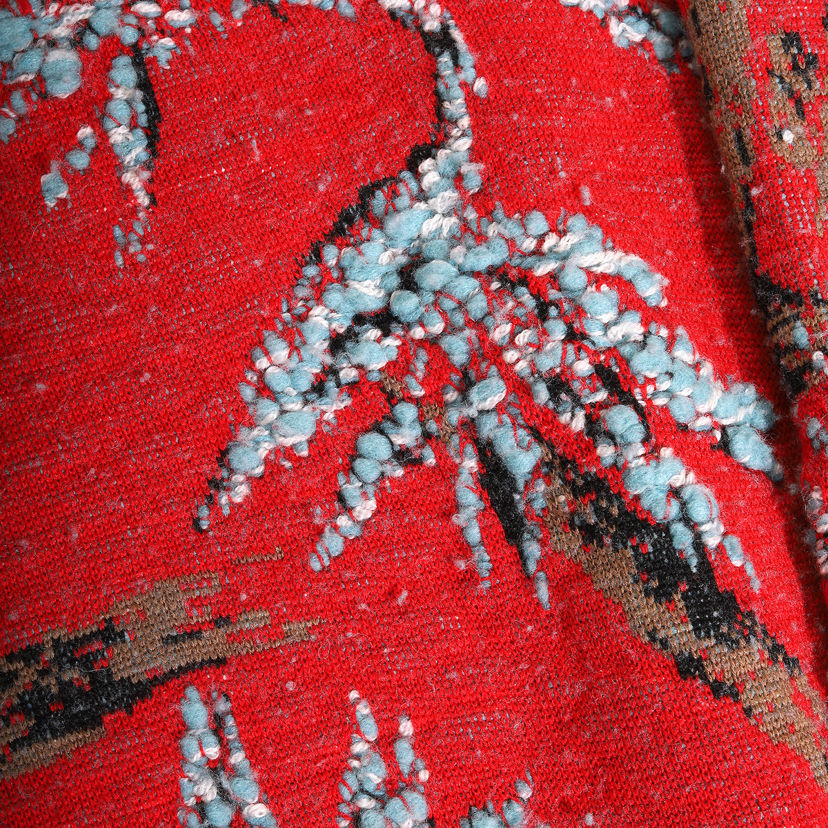 Louis Vuitton SS18 Floral Palm Knit Sweater