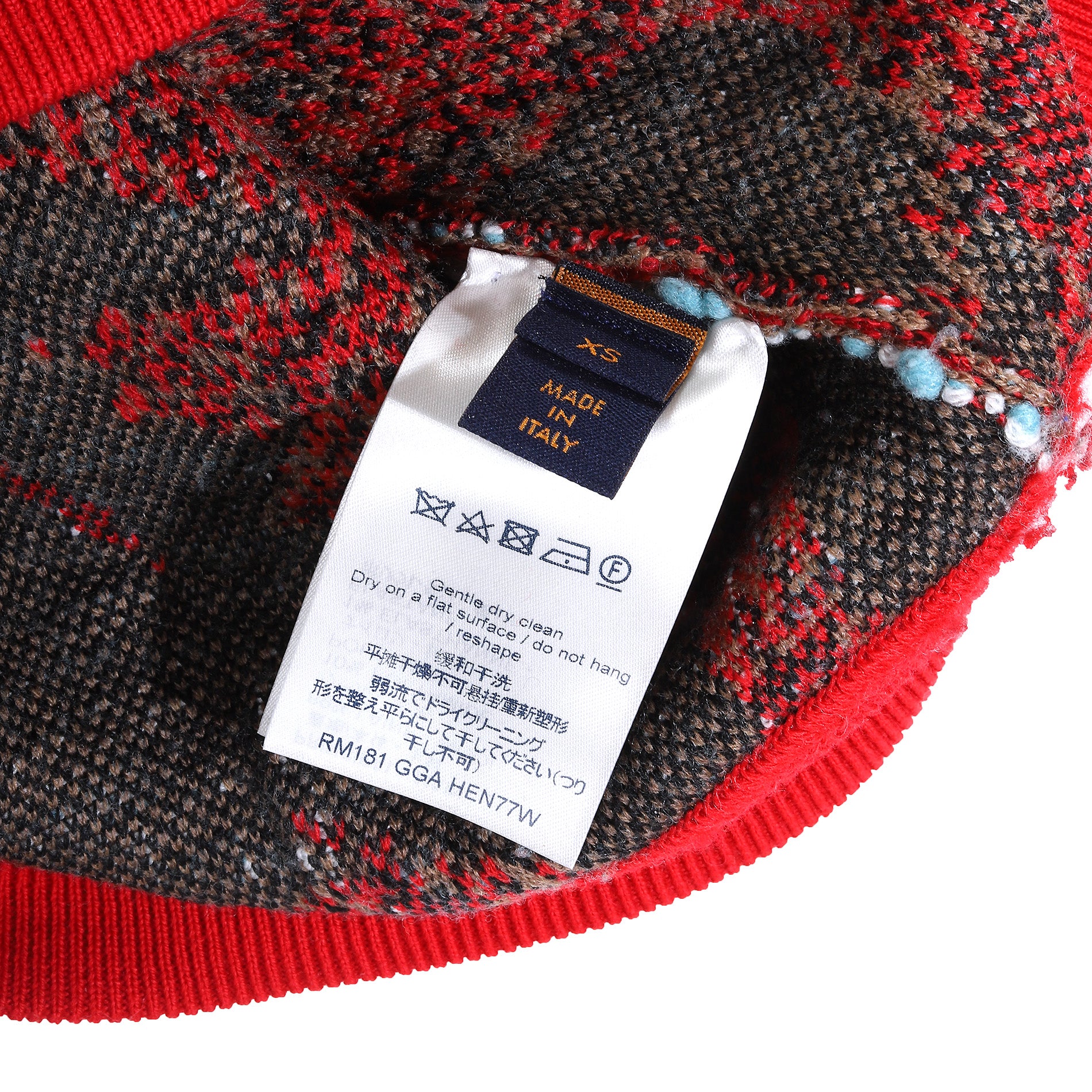 Louis Vuitton SS18 Floral Palm Knit Sweater - Ākaibu Store