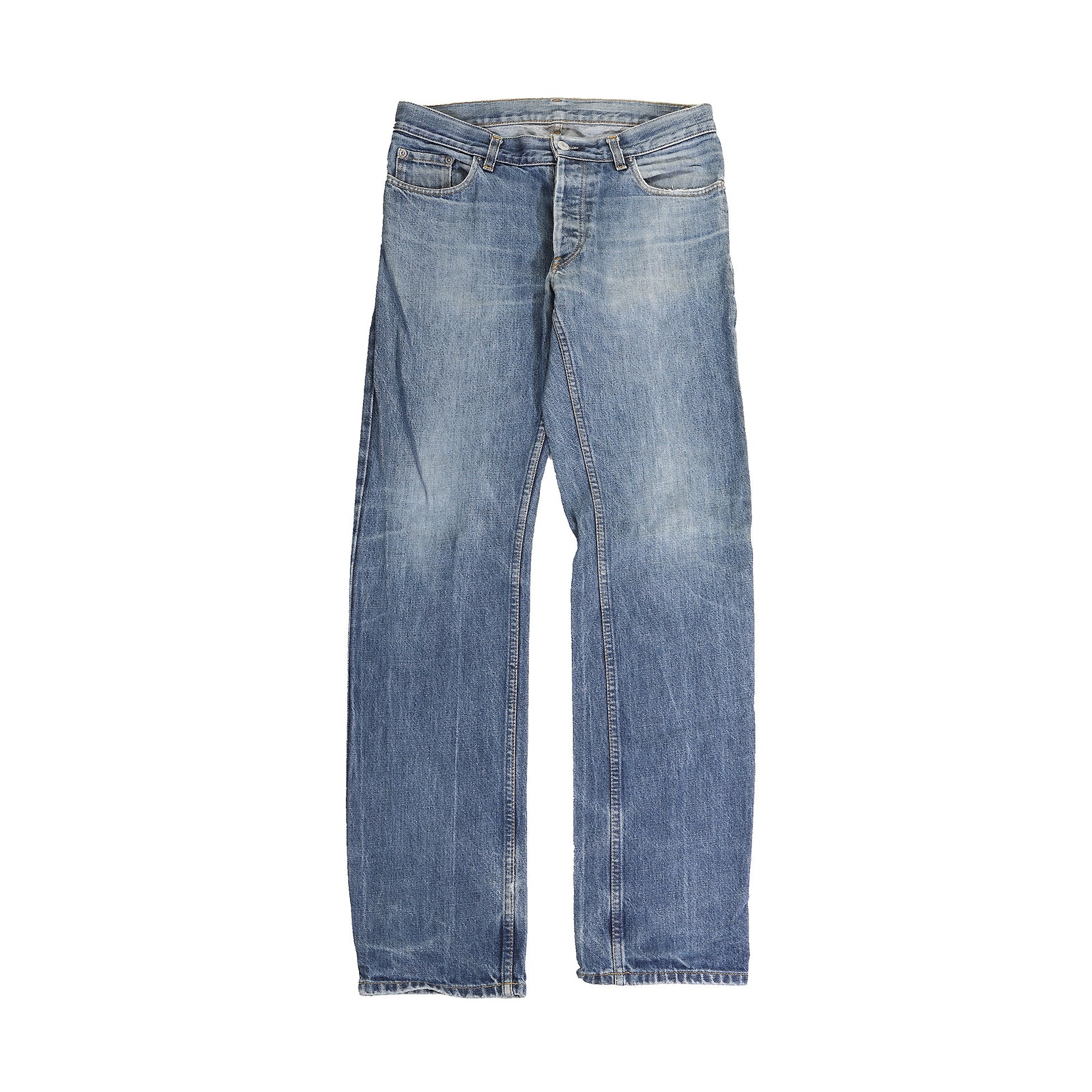 Helmut Lang 1998 Washed Denim