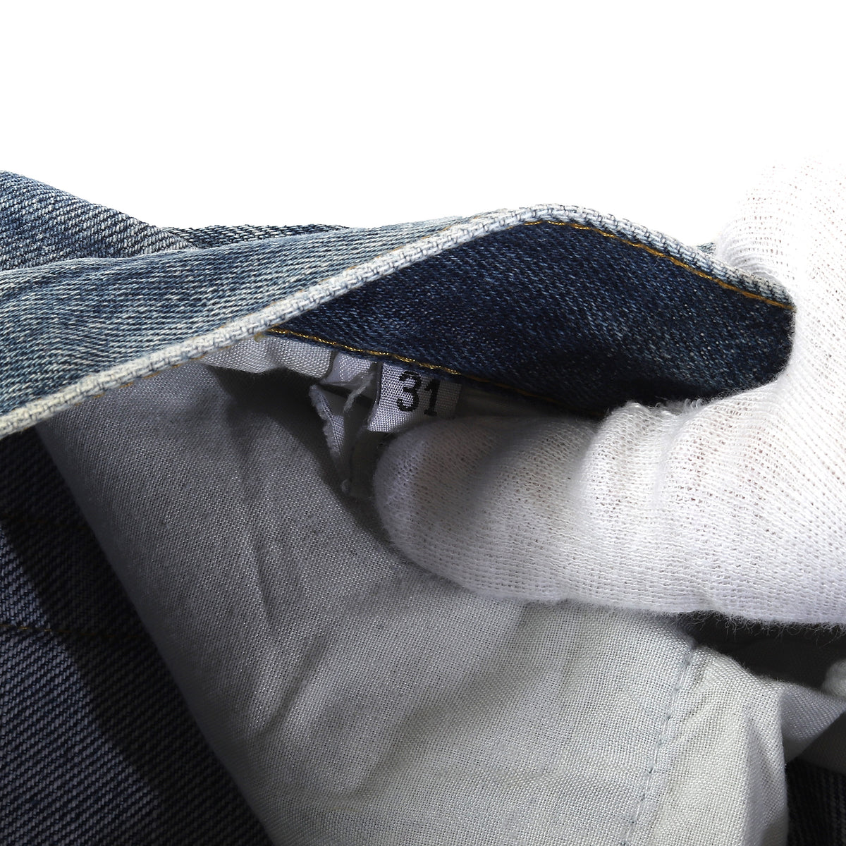 Helmut Lang 1998 Washed Denim