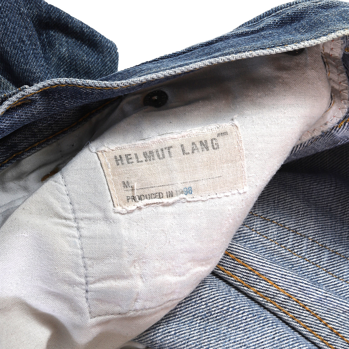 Helmut Lang 1998 Washed Denim