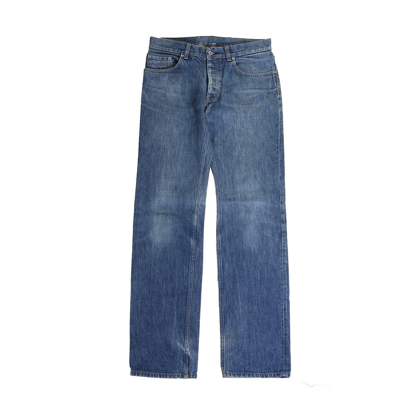 Helmut Lang Archival Washed Classic 5 Pocket Denim