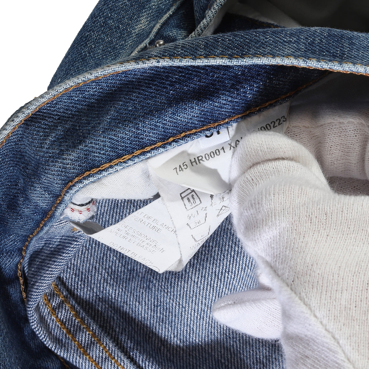 Helmut Lang Archival Washed Classic 5 Pocket Denim