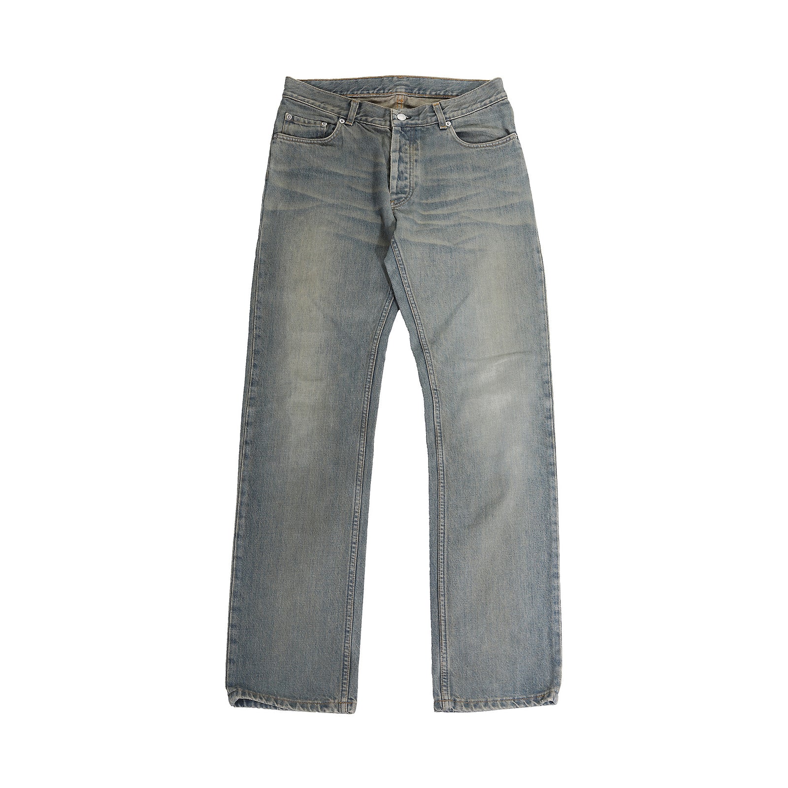 Helmut Lang Archival Vintage Stained Denim