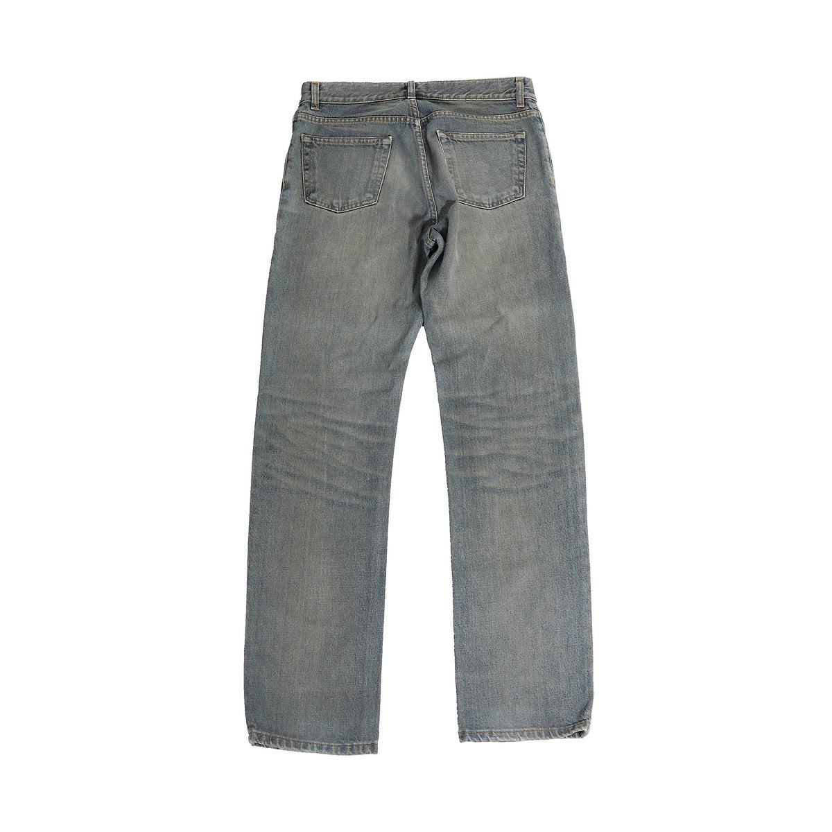 Helmut Lang Archival Vintage Stained Denim