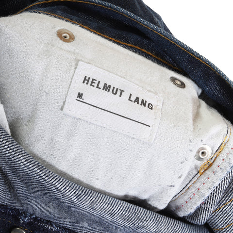 Helmut Lang Archival Classic 5 Pocket Raw Denim