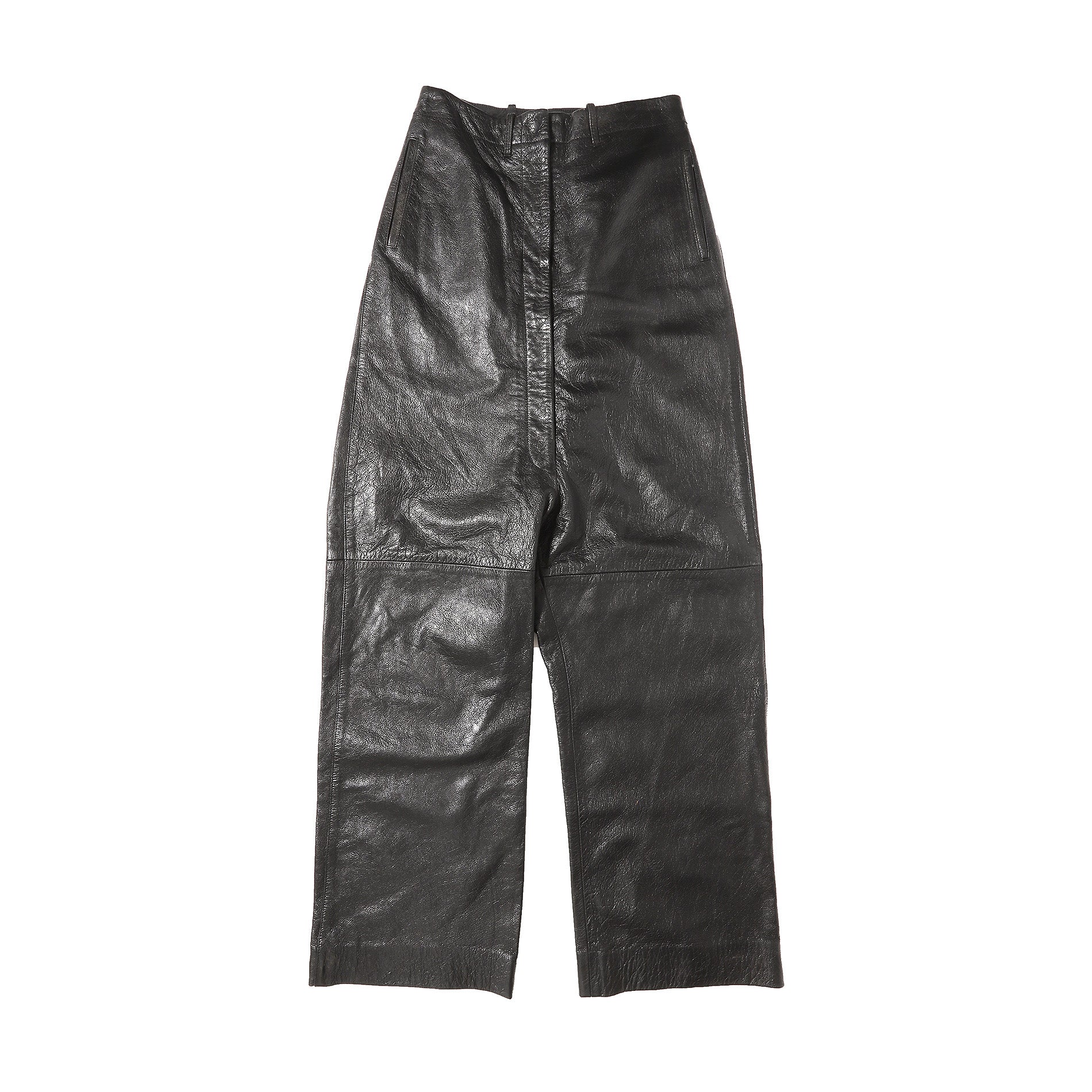 Maison Martin Margiela AW04 Oversized Leather Pants