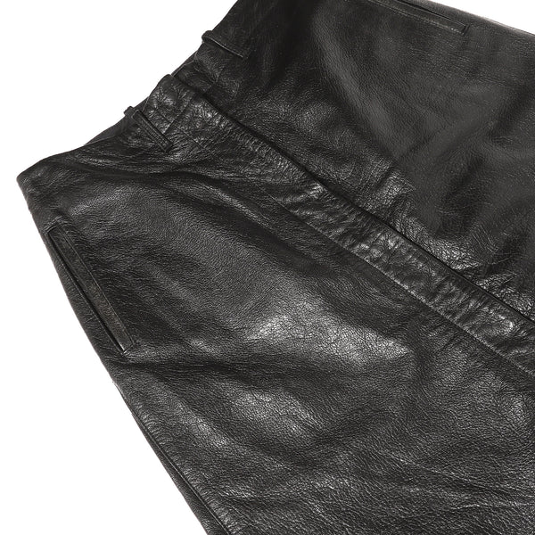 Maison Martin Margiela AW04 Oversized Leather Pants