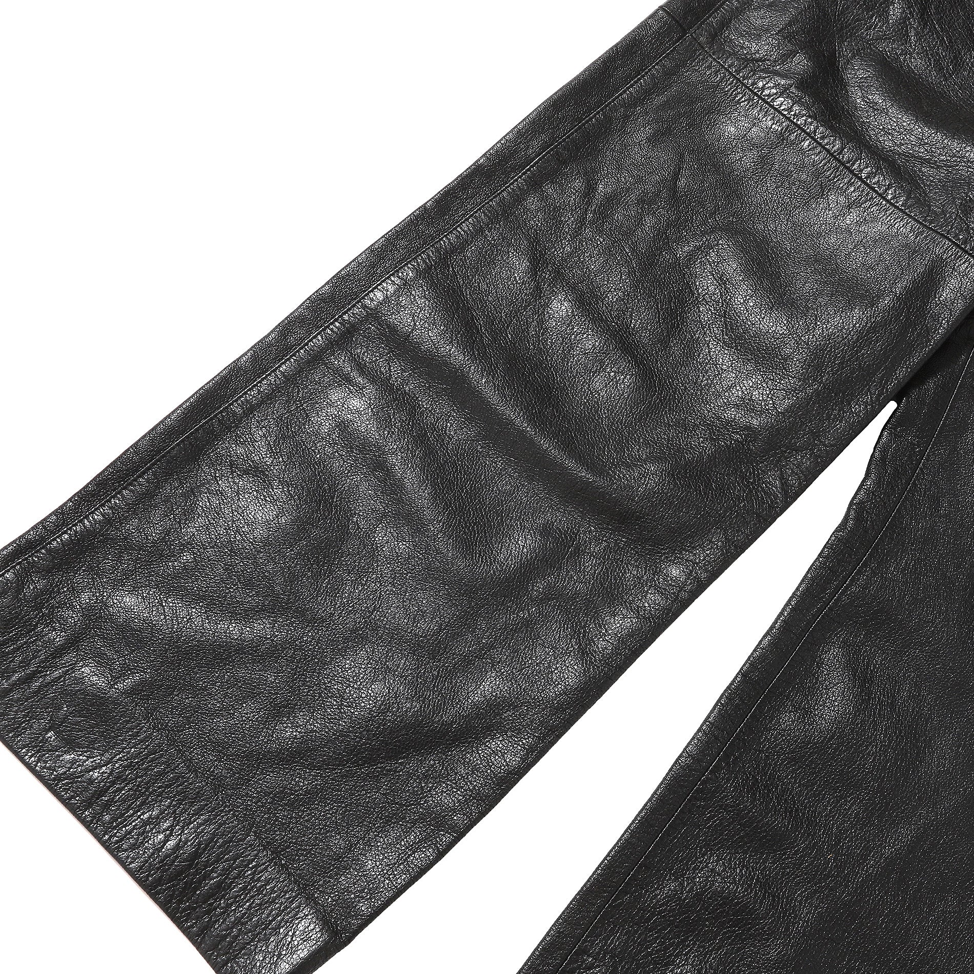 Maison Martin Margiela AW04 Oversized Leather Pants