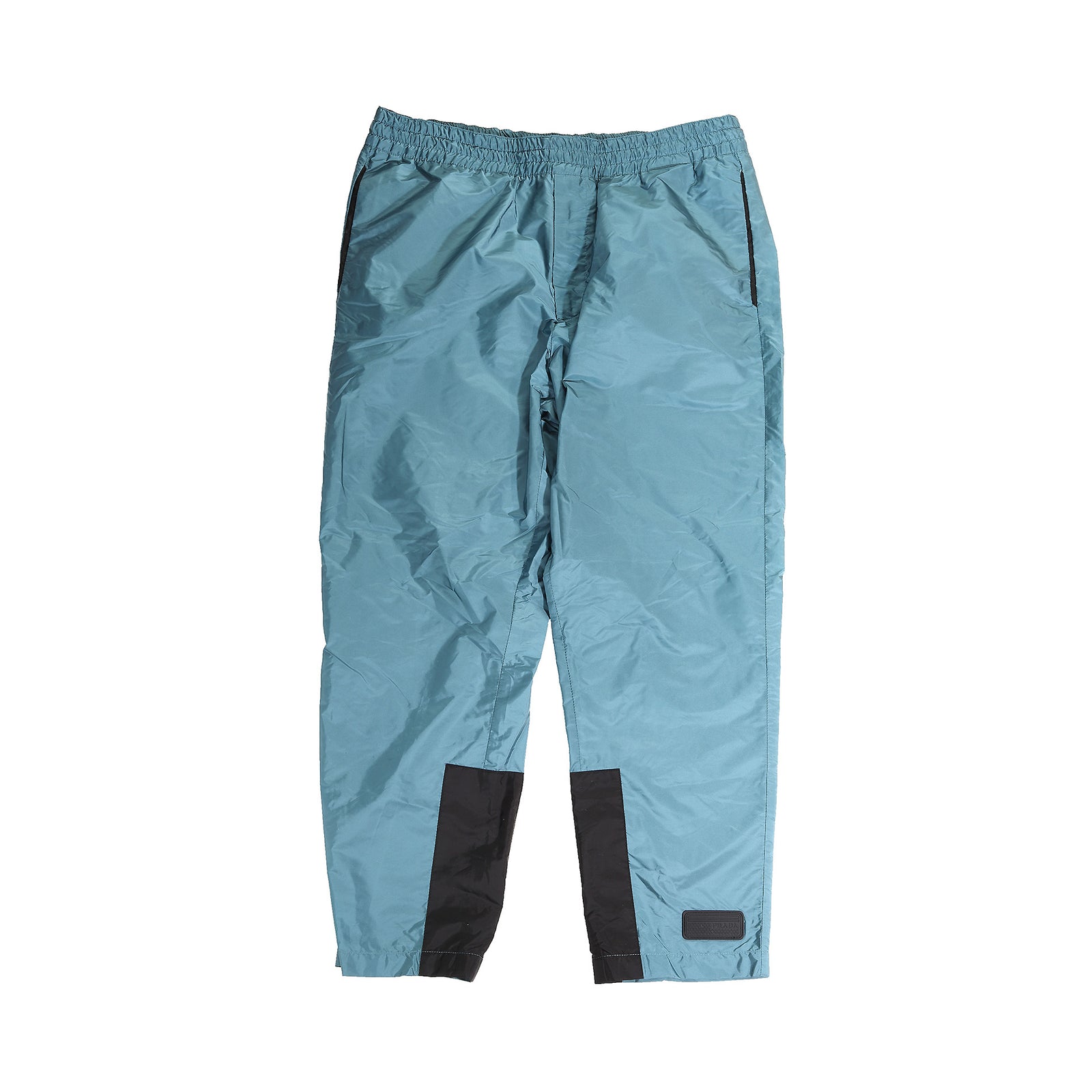 Prada SS18 Turquoise Nylon Pants