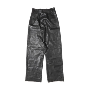 Maison Martin Margiela AW04 Oversized Leather Pants - Ākaibu Store