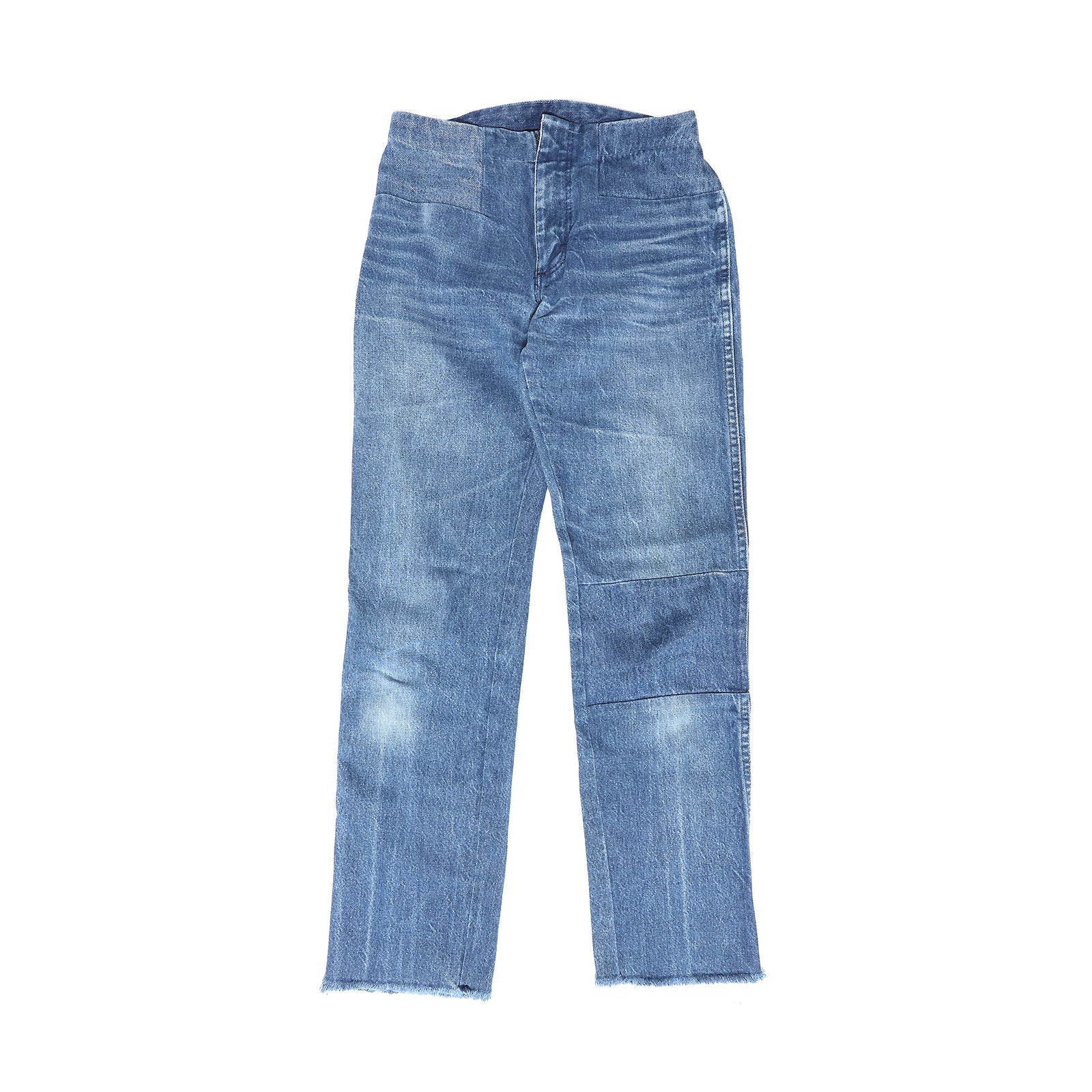 Maison Martin Margiela Artisanal Reconstructed Low Waist Denim