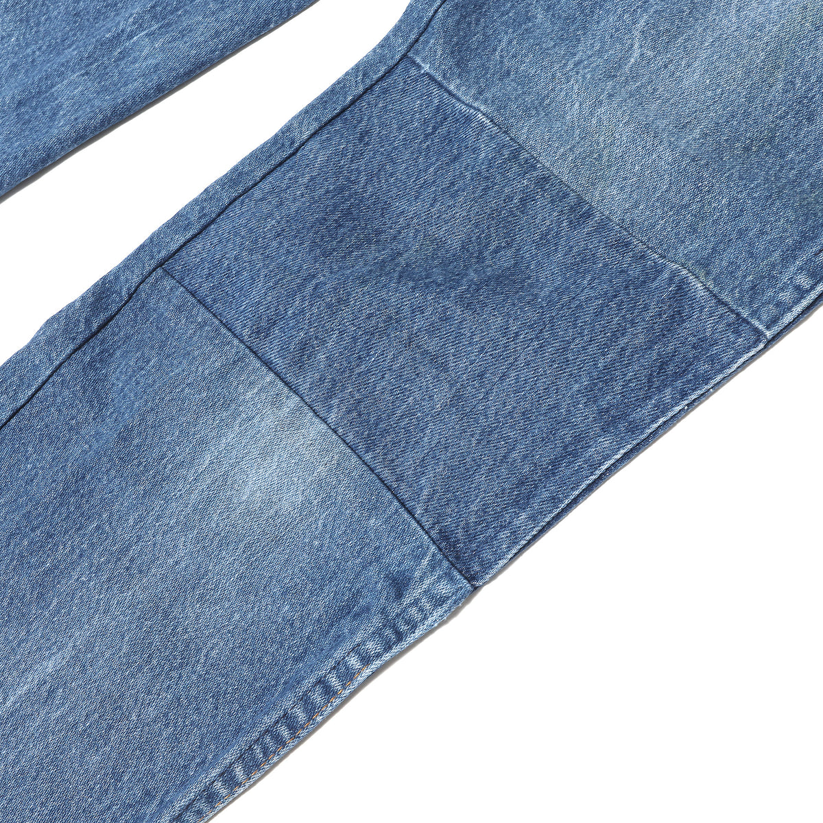 Maison Martin Margiela Artisanal Reconstructed Low Waist Denim