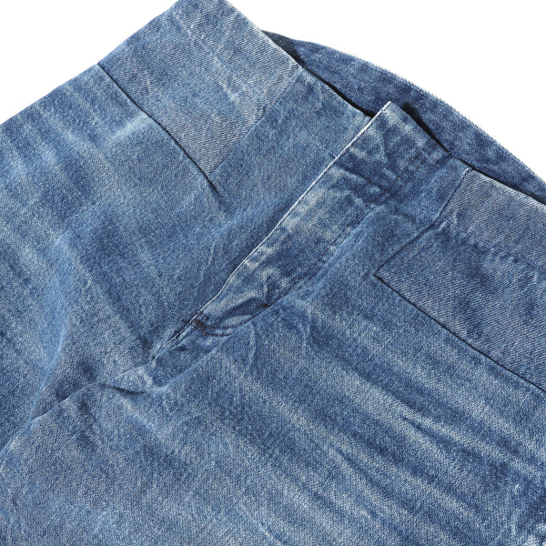 Maison Martin Margiela Artisanal Reconstructed Low Waist Denim