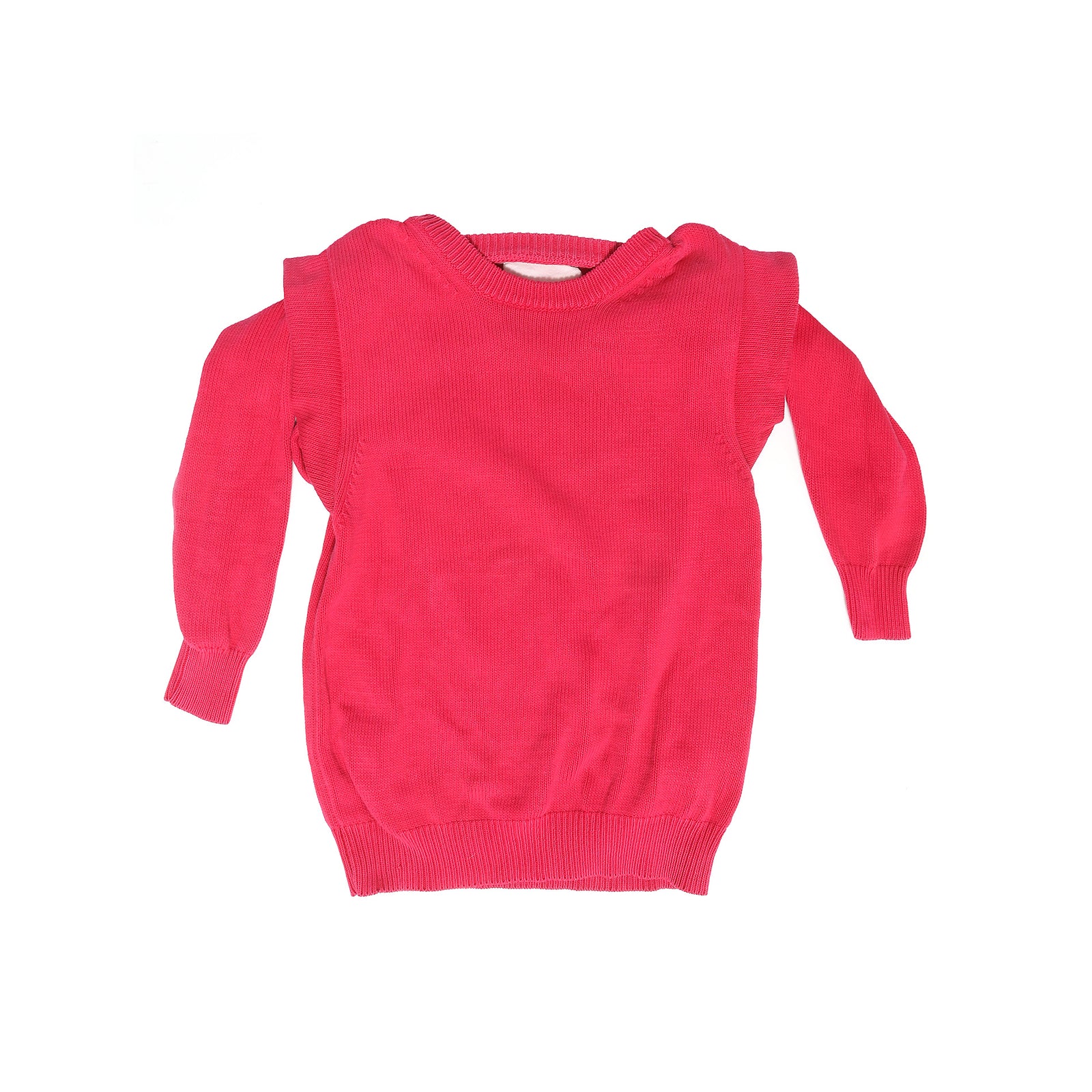 Maison Martin Margiela FW95 Hot Pink Fake Sleeve Sweater