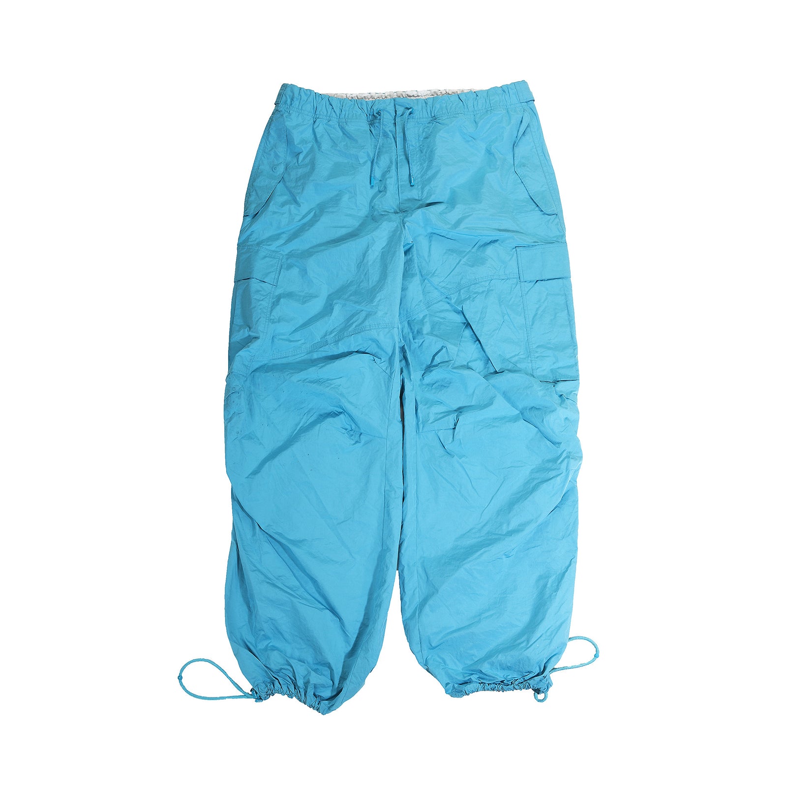 Louis Vuitton SS19 Plain Rainbow Turquoise Cargo Rainbow Pants