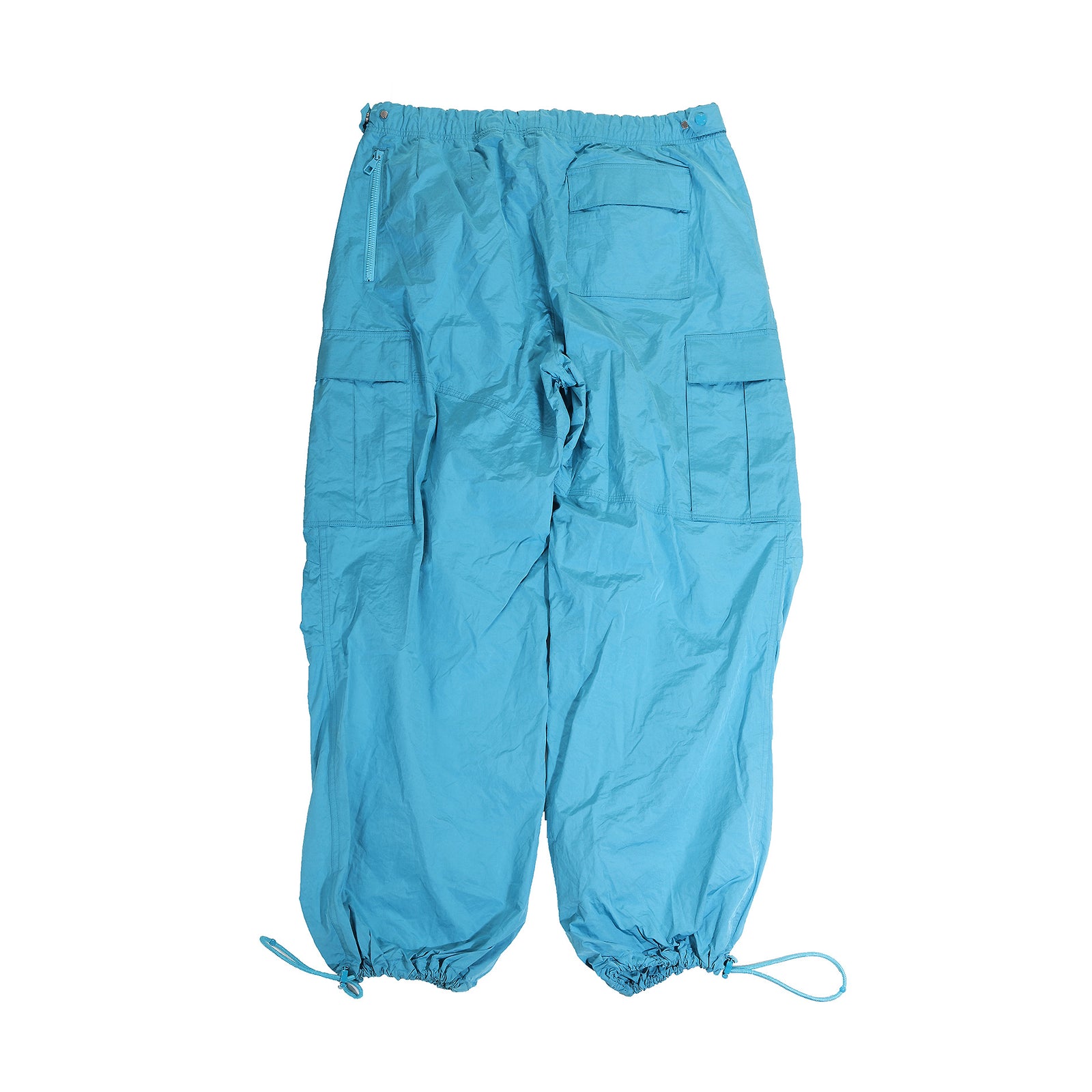 Louis Vuitton SS19 Plain Rainbow Turquoise Cargo Rainbow Pants